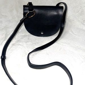 Faux Leather Small Cross Body Purse